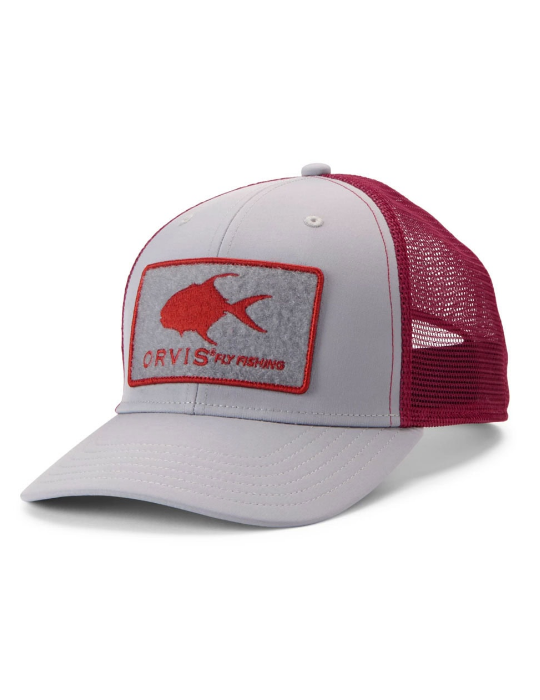 Casquette ORVIS FISH SERIES TRUCKER