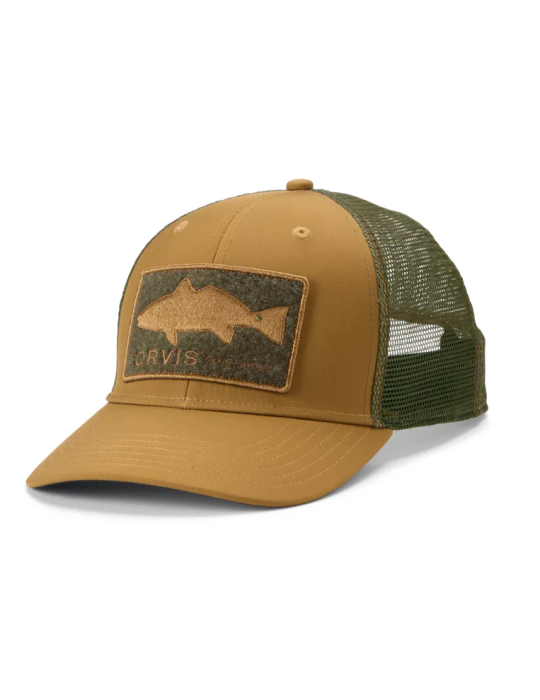 Casquette ORVIS FISH SERIES TRUCKER