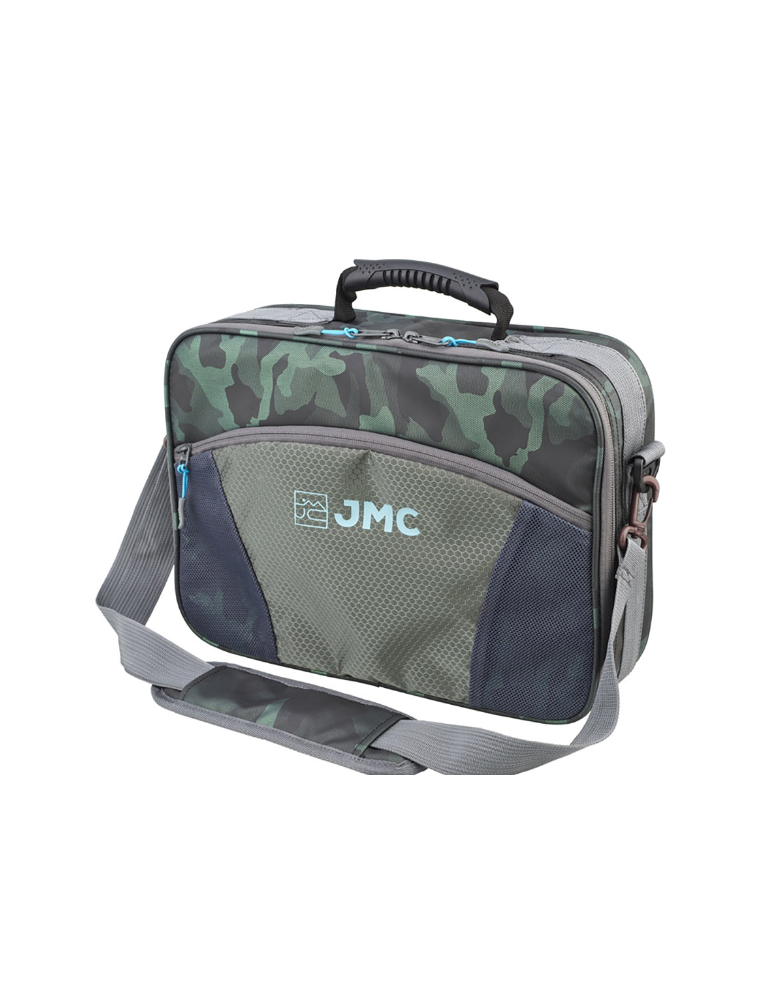 Sacoche moulinet JMC REEL BOX-CAMO
