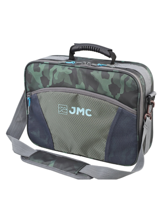 Sacoche moulinet JMC REEL BOX-CAMO