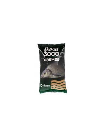 Amorce SENSAS 3000 Bremes  1KG
