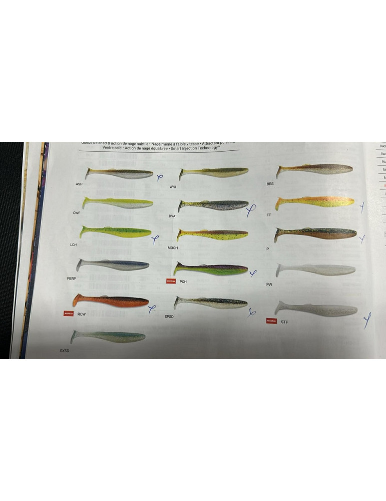 Leurre RAPALA Crushcity The Kickman 2.5  6.3cm  SXSD