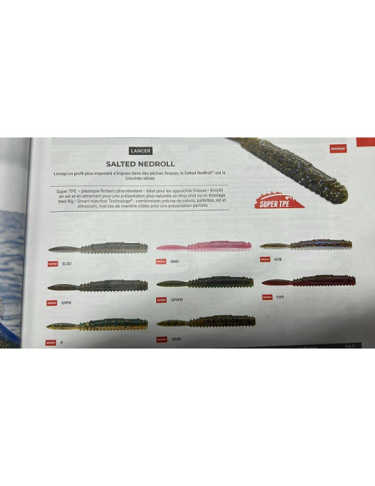 RAPALA Crushcity salted nedroll 8cm OXR