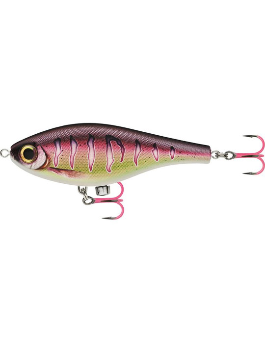 RAPALA Super shadow rap glide uv hook 11cm- PNKP