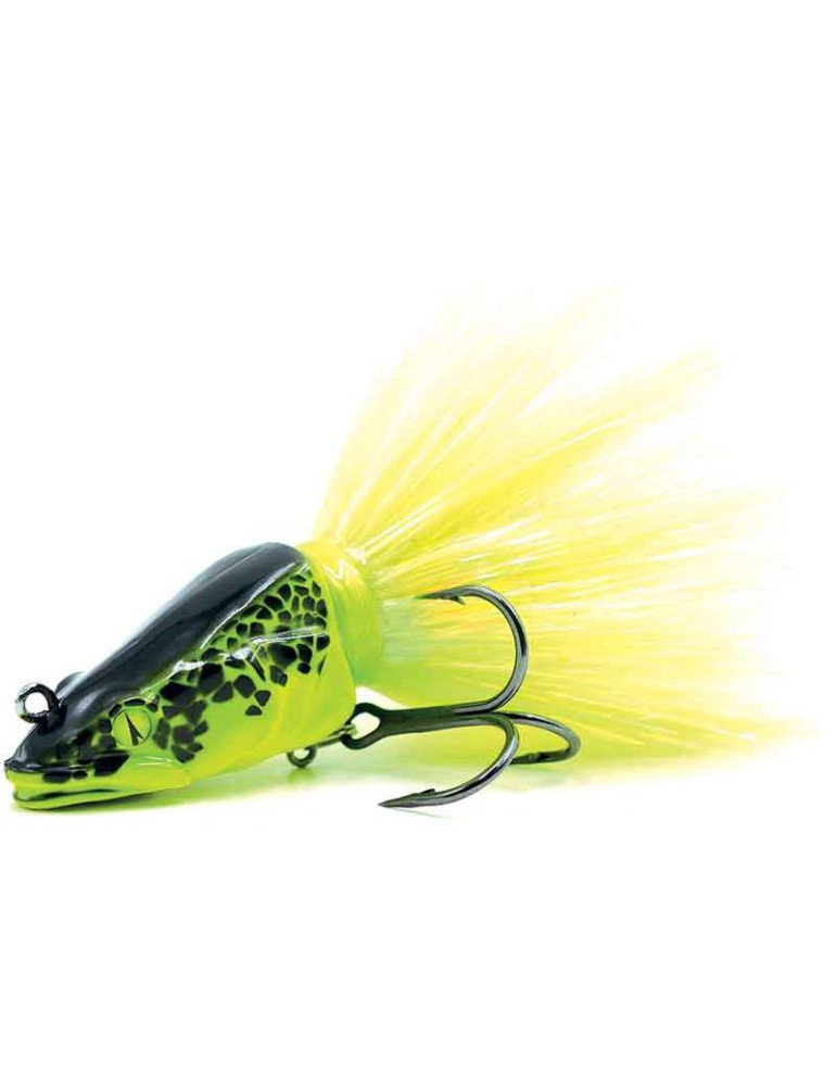 VMC sharpshoot'r uv chartreuse head