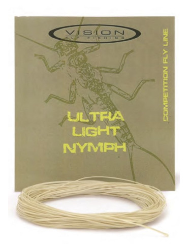 Soie Vision ultra light nymph compétition 0.58 mm