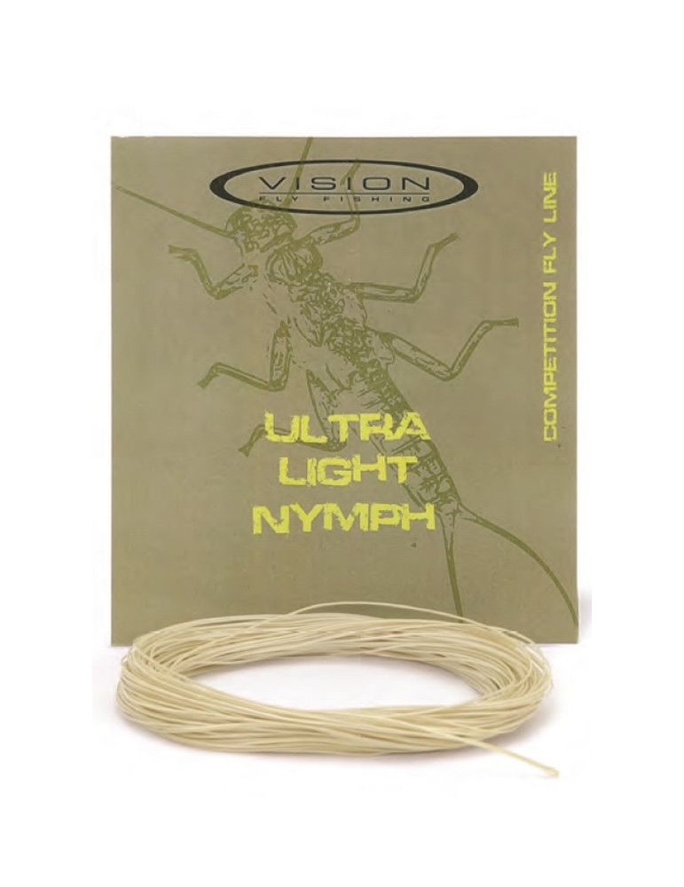 Vision ultra light silk nymph competition 0.58 mm