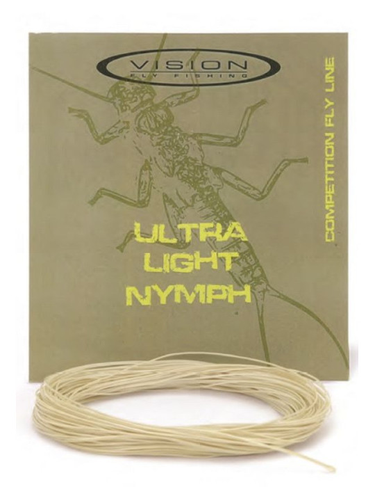 Soie Vision ultra light nymph compétition 0.58 mm