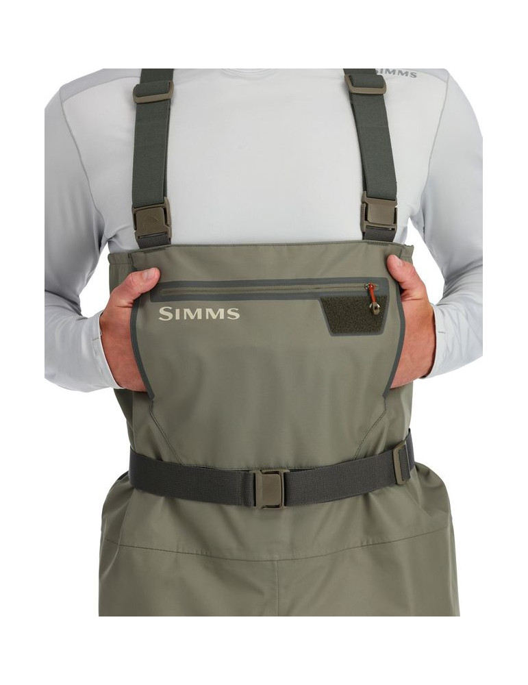 Waders SIMMS Tributary Stockingfoot Basalt Taille L