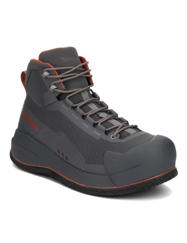 Chaussures SIMMS Men's Flyweight Boot Feutre Steel Grey Taille 10/43