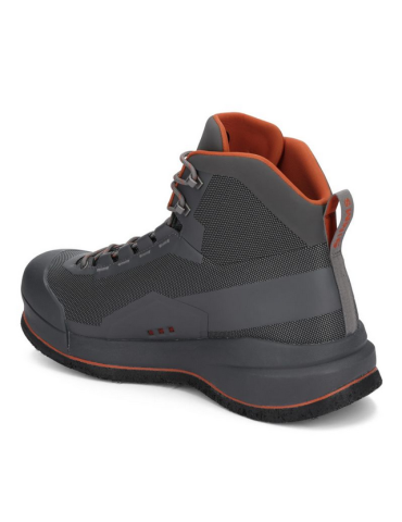 Chaussures SIMMS Men's Flyweight Boot Feutre Steel Grey Taille 10/43 2