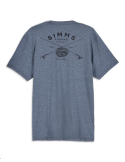 T-Shirt SIMMS Classic Tackle Athletic Heather XXL