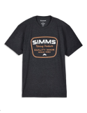 T-Shirt SIMMS Classic Tackle Charcoal Heather XXXL