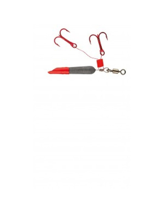 Monture vairon manié planante à plombée fixe 2gr