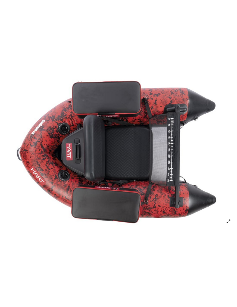 Float tube Hart Sikkario 4K Bellyboat