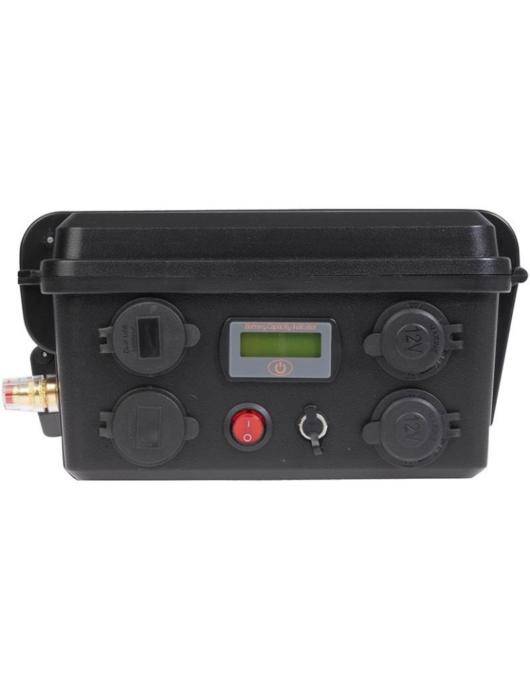 Batterie ISARGY LiFePO412 Volts 50 Ampères