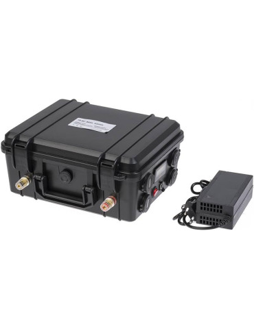 Batterie ISARGY LiFePO412 Volts 50 Ampères 2