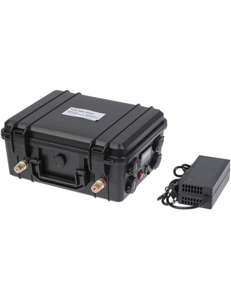 Batterie ISARGY LiFePO412 Volts 50 Ampères