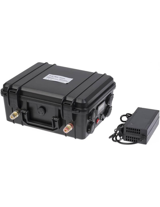 Batterie ISARGY LiFePO412 Volts 50 Ampères