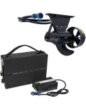 Moteur Électrique + Batterie LiFepo4 24V 58Ah Pour Float Tube Hart Dri