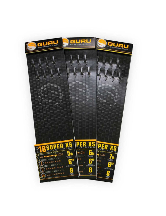 Bas de ligne GURU super xs n°14- 0.19mm/ 15cm
