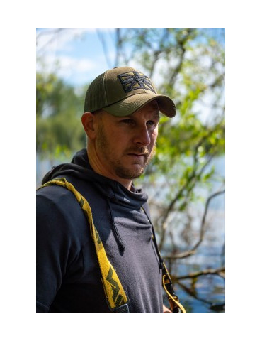 Casquette KORDA union jack cap dark olive