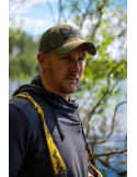 Casquette KORDA union jack cap dark olive