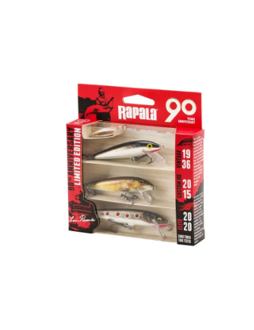 Kit RAPALA countdown 90th anniversaire- small naturist