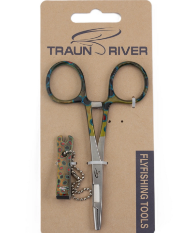 Pliers Clip Traun River Trout 14cm
