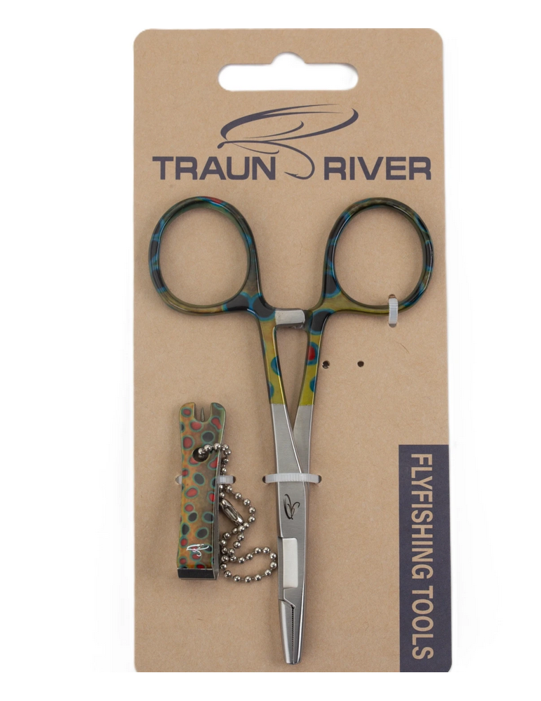 Pliers Clip Traun River Trout 14cm