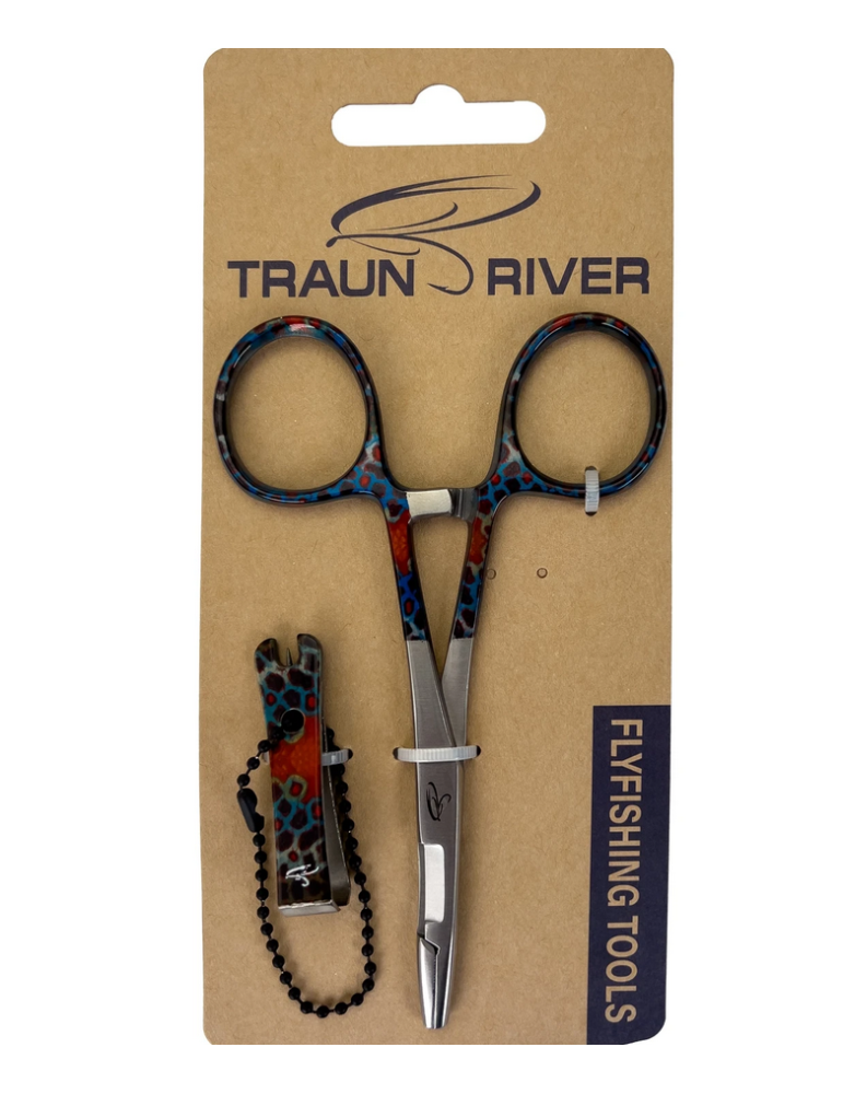 Pince Coupe Fil Traun River Trout 14cm