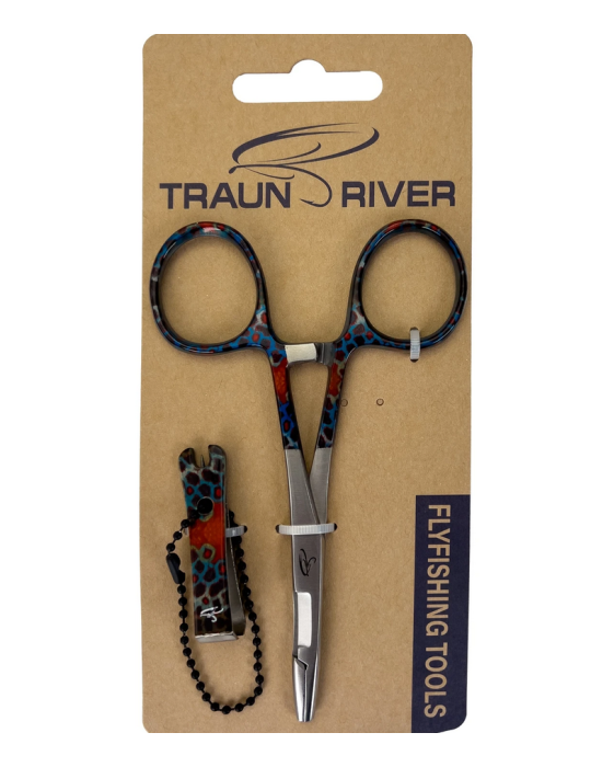 Pliers Clip Traun River Trout 14cm