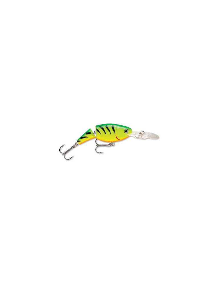 Leurre RAPALA Jointed shad rap 5cm- firetiger