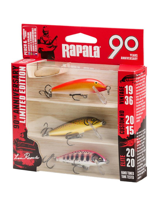 Kit RAPALA countdown 90th anniversaire- small bright