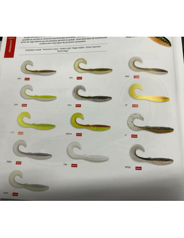 Leurre RAPALA Crushcity The curl 4 11.6cm PCH