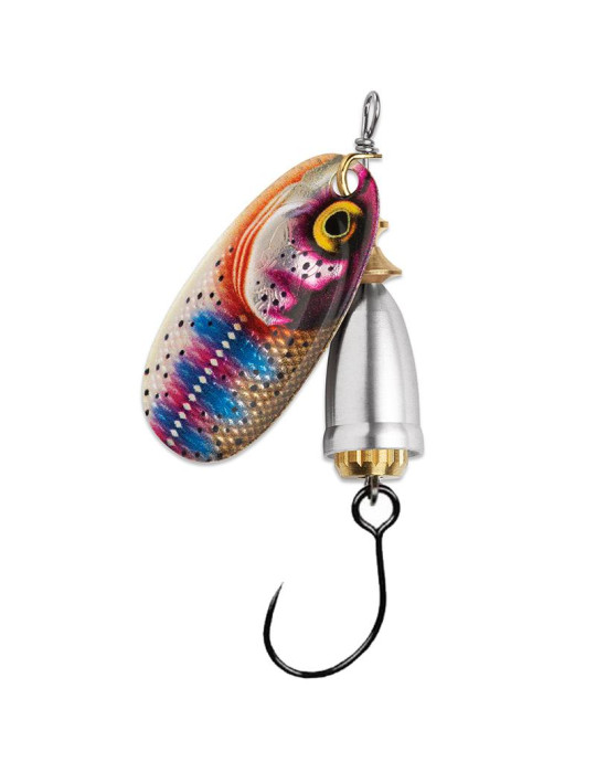 Leurre BLUE FOX Vibrax gilded n°2 GDRT