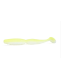 MEGABASS Super spindle worm 4inch white chart