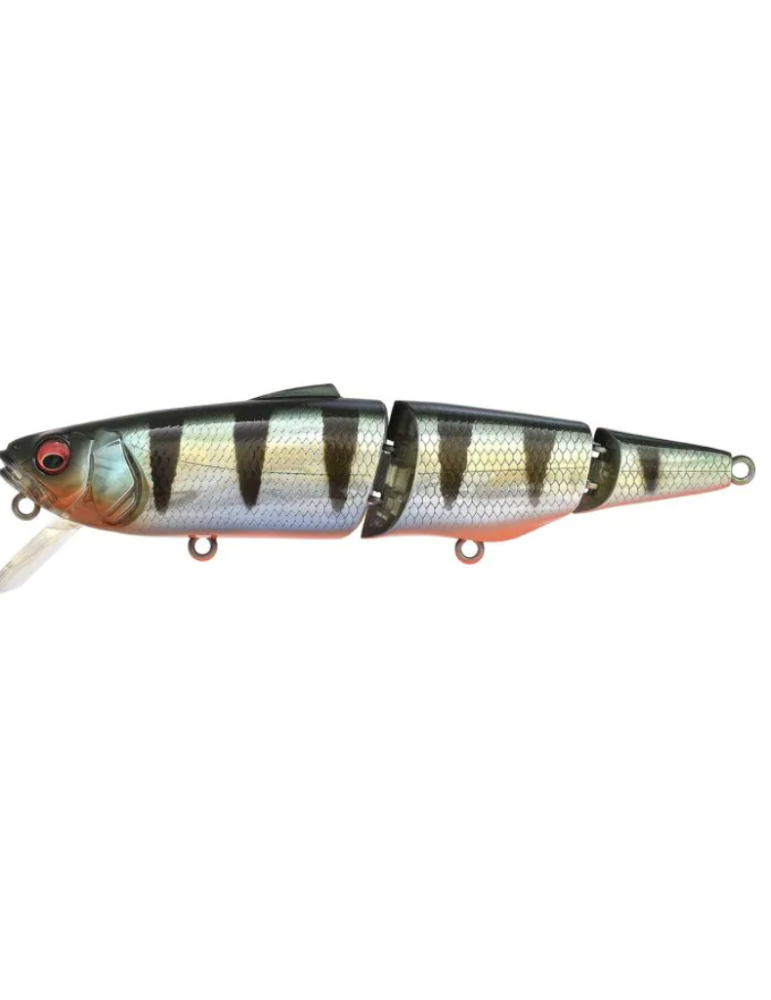Leurre MEGABASS SuWITCH 137mm gg redfin perch