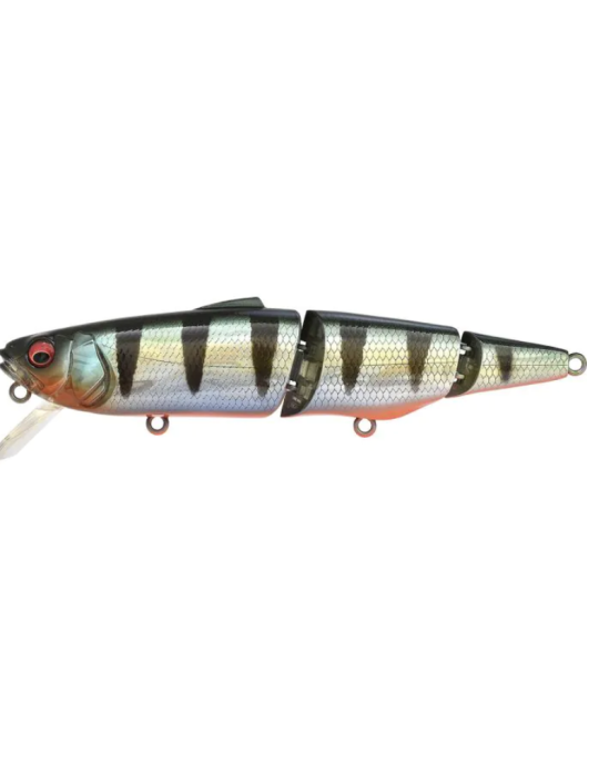 Leurre MEGABASS SuWITCH 137mm gg redfin perch