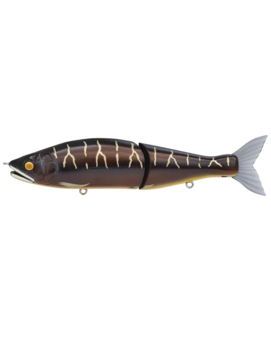 GAN CRAFT Jointed claw SS 178 UF brown tiger