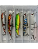 Kit leurres SRT jointed- 8cm/ 5pcs