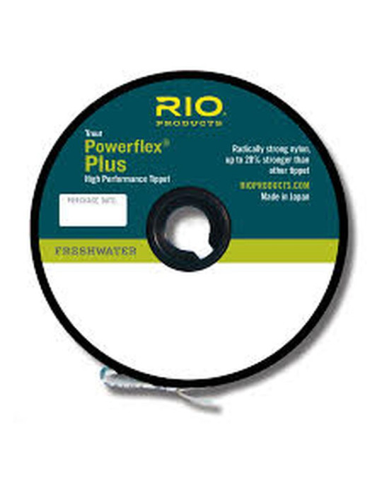 Nylon RIO Powerflex Plus 27.4m 4X 0.178mm 3.40kg