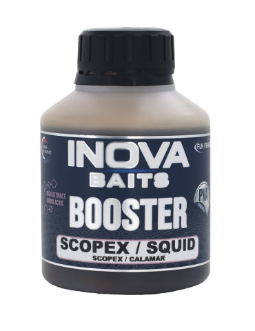 Booster FUN FISHING inova scopex-squid 250ml