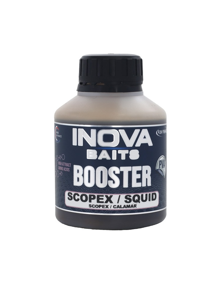 Booster FUN FISHING inova scopex-squid 250ml