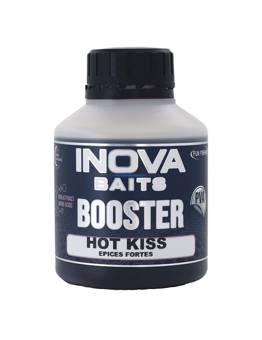 Booster FUN FISHING inova hot kiss 250ml