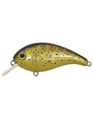 Leurre TACKLE HOUSE ELFIN CRANK 45mm 4.5gr gold fario