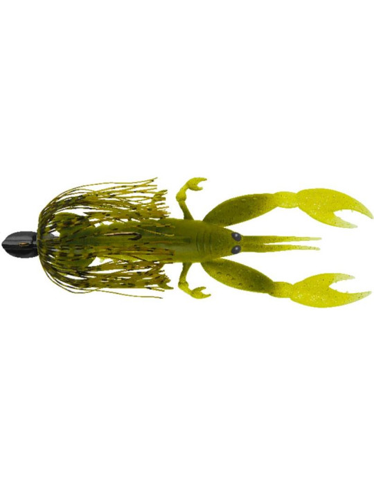 Leurre DELALANDE bass craw jig 8cm- 5gr colori 026