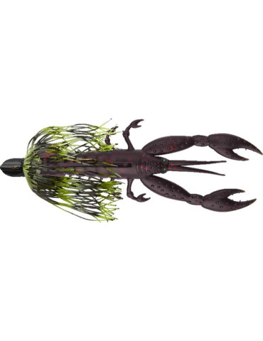 Leurre DELALANDE bass craw jig 8cm- 5gr colori 082