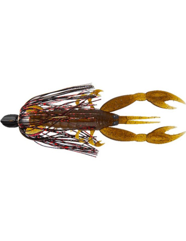 Leurre DELALANDE bass craw jig 8cm- 5gr colori 127