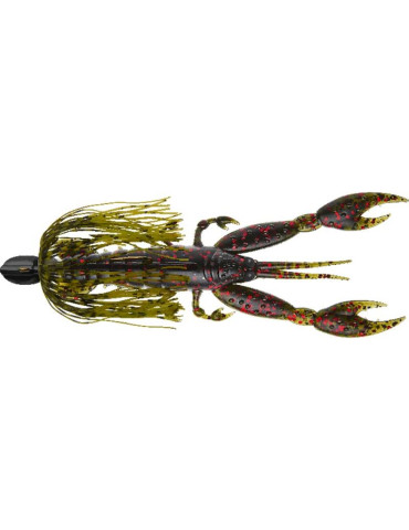 Leurre DELALANDE bass craw jig 8cm- 5gr colori 203